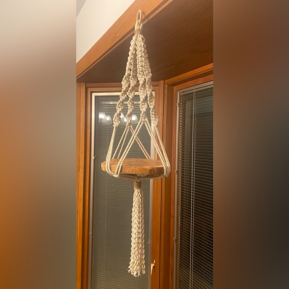 Macrame Plant Hanger